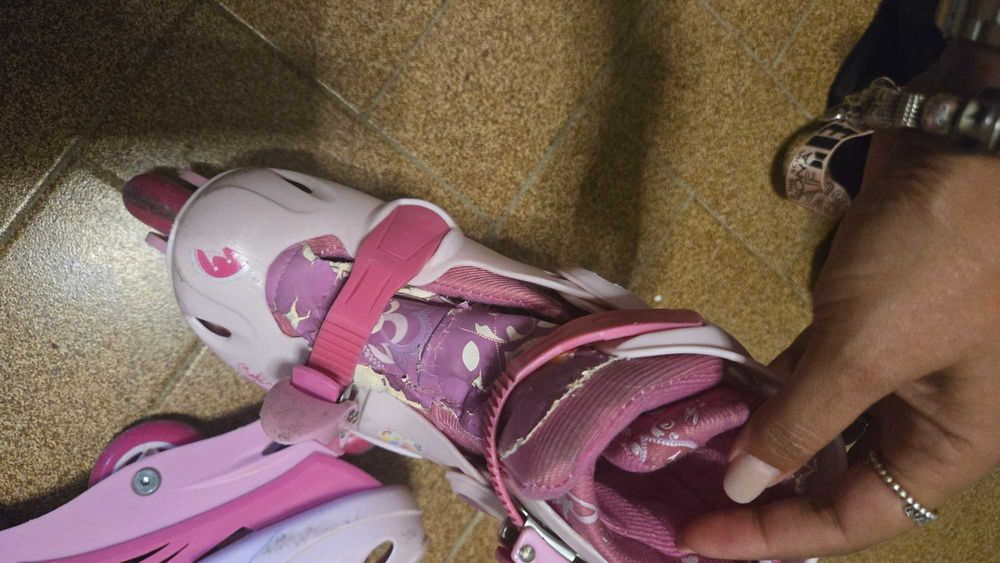Patins criança Princesa Disney