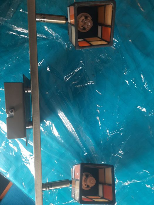 Projector com 2 focos luz426132956963809282