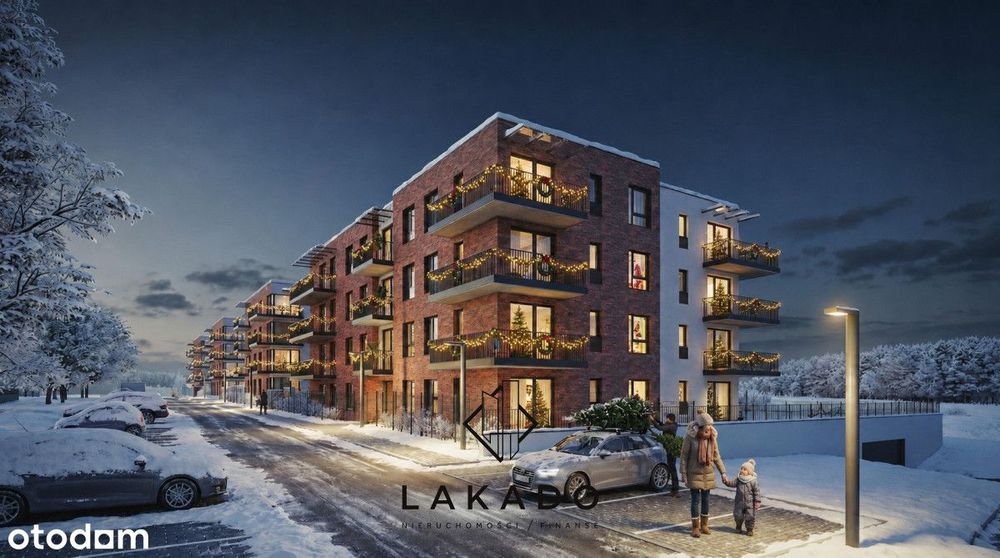 Nowe słoneczne 4 pokoje z balkonem | 77,82 m²