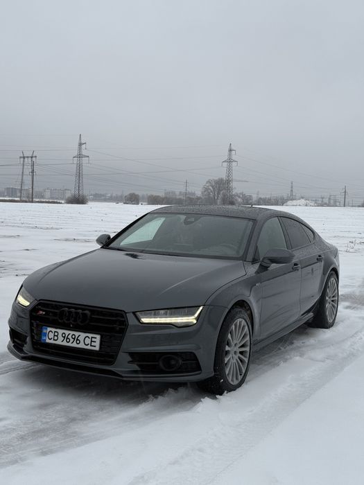 Audi s7c7 FL 2016 4.0 V8T
