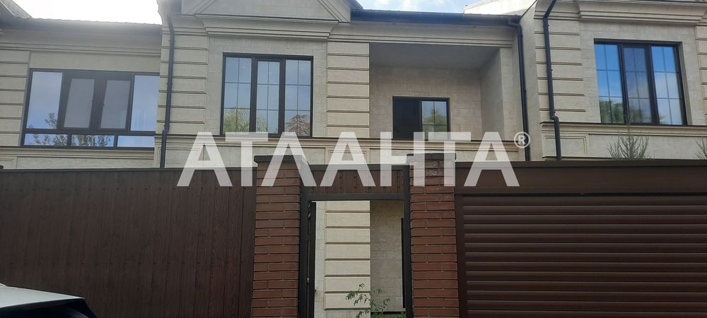 Продаётся дом(таунхаус) в Черноморке