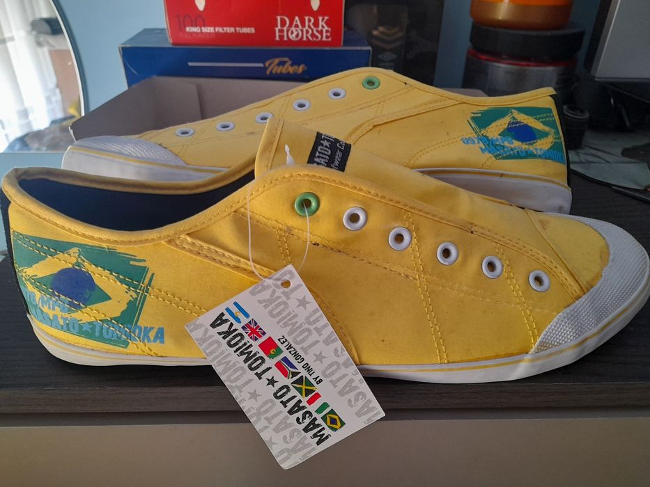 Sapatilhas Masato TomiOka