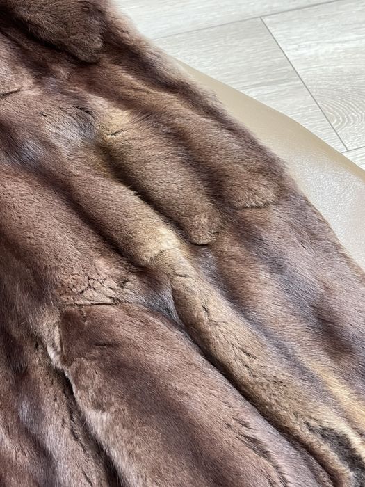 шкіряна куртка дублянка натуральне хутро оверсайз бомбер пілот жіноча