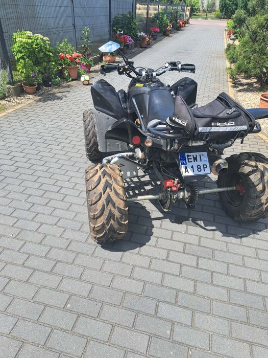 Quad adly 320 2012