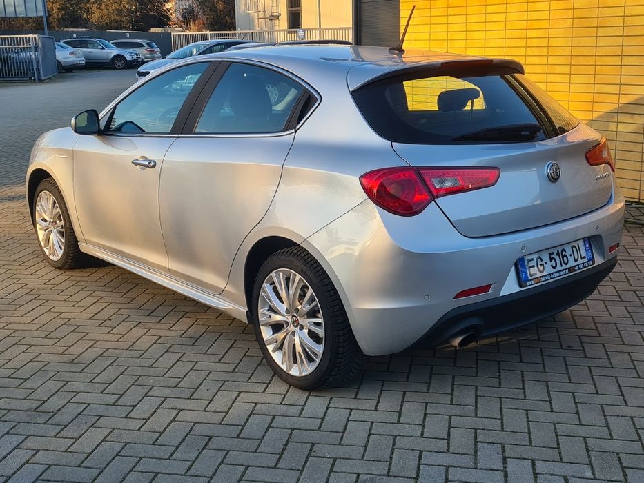Alfa Romeo GIULIETTA 1.4 TB 150 KM  Multi Air super Nawigacja
