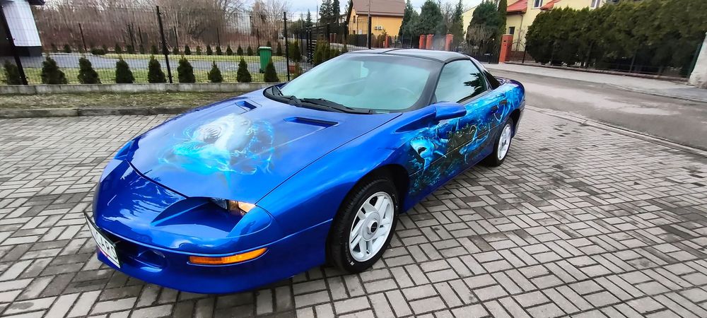 Chevrolet Camaro Super Stan Zadbane Auto