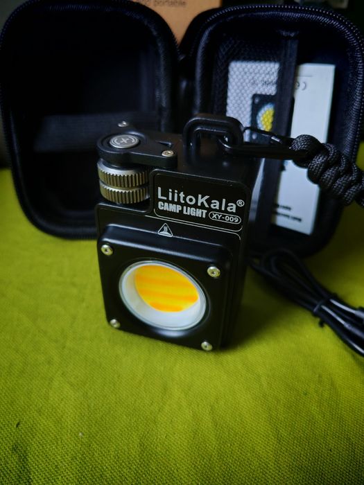 Кемпінговий туристичний ліхтар liitokala xy-009