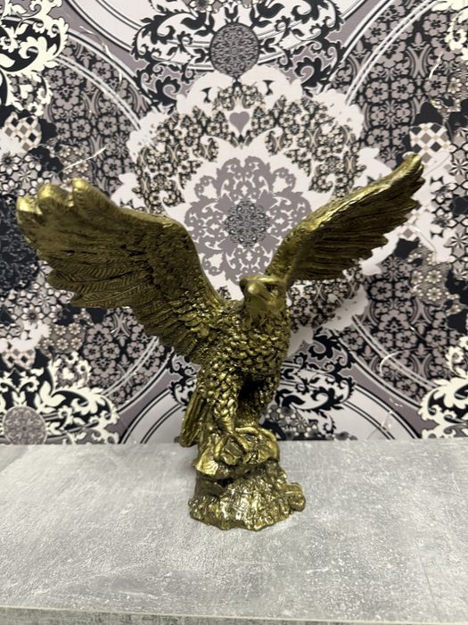 Статуетка Золотий орел, пташка, статуя орла