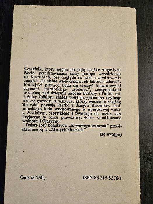 Augustyn Necel "Krwawy Sztorm"