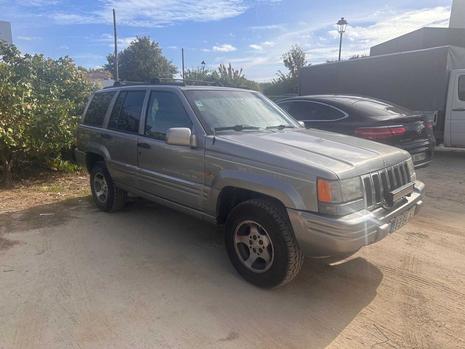 Jeep Grand Cherokee Limited de 1997 — photo 2