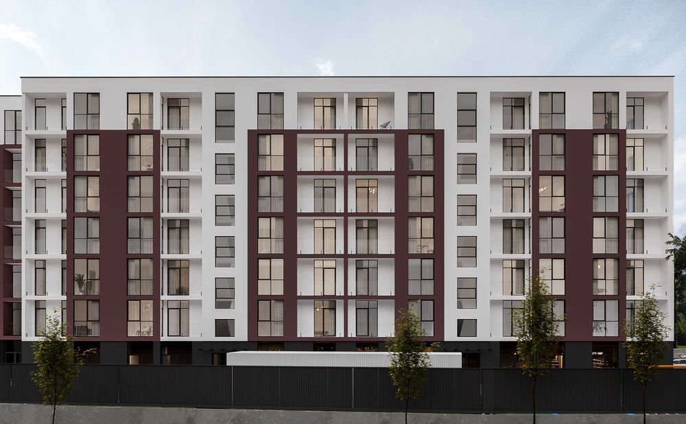 Новобудова у центрі Свалява. Комерційне приміщення. Продаж.