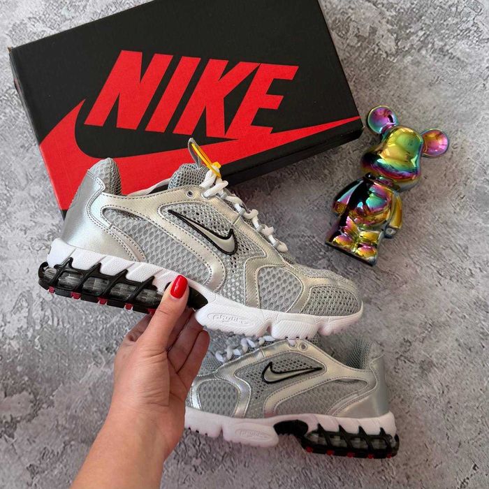 !SALE! Nike Air Zoom Spiridon Cage 2 Metallic Silver 40 41 42 43 44 45