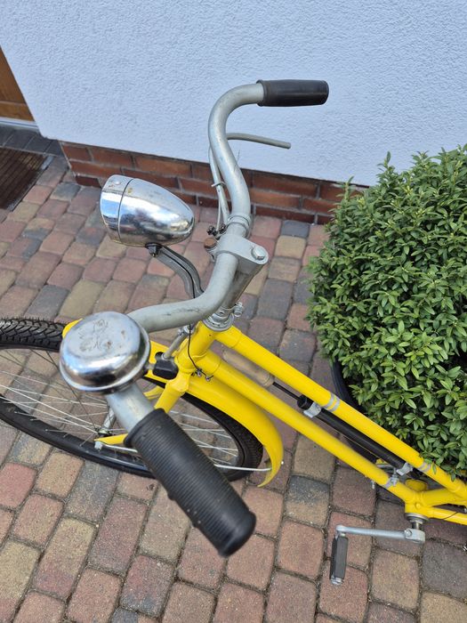 Rower z lat 70 damka Rakoniewice • OLX.pl