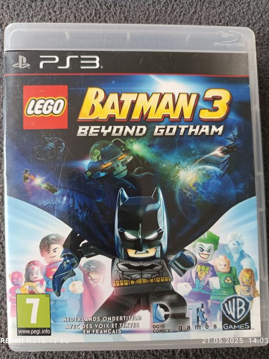 LEGO Batman 3 (PlayStation 3)