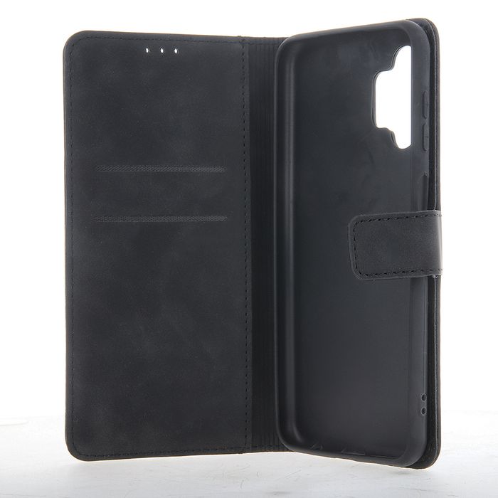 Etui Smart Velvet do Samsung Galaxy A32 4G czarne