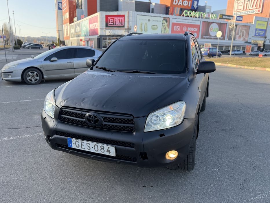 Toyota Rav4 2.2tdi механика!