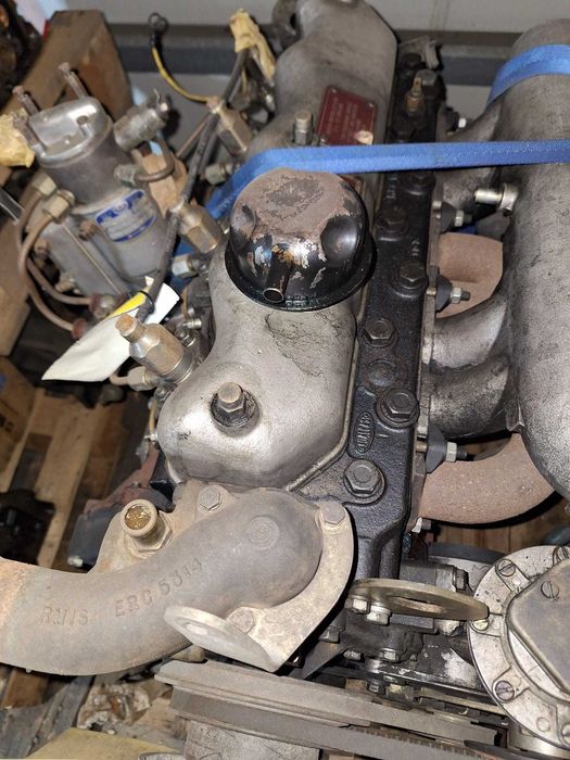 Land Rover Series Diesel Engine