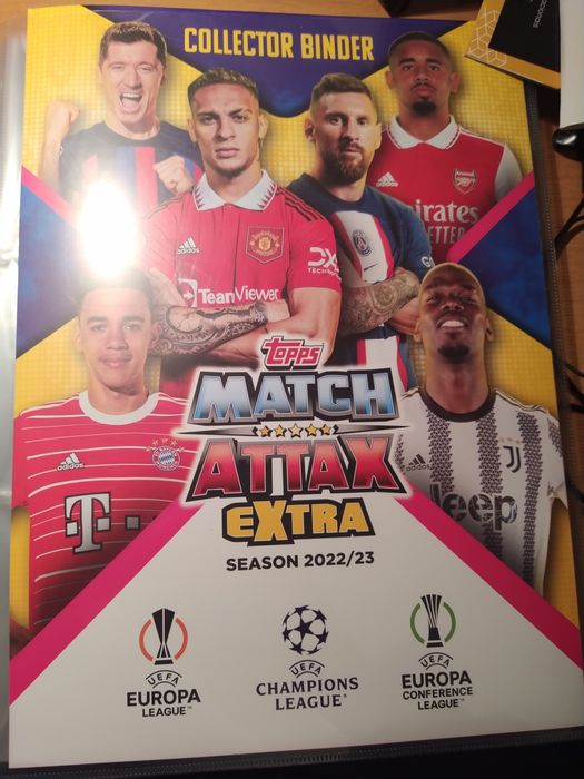 Match attax extra 22/23
