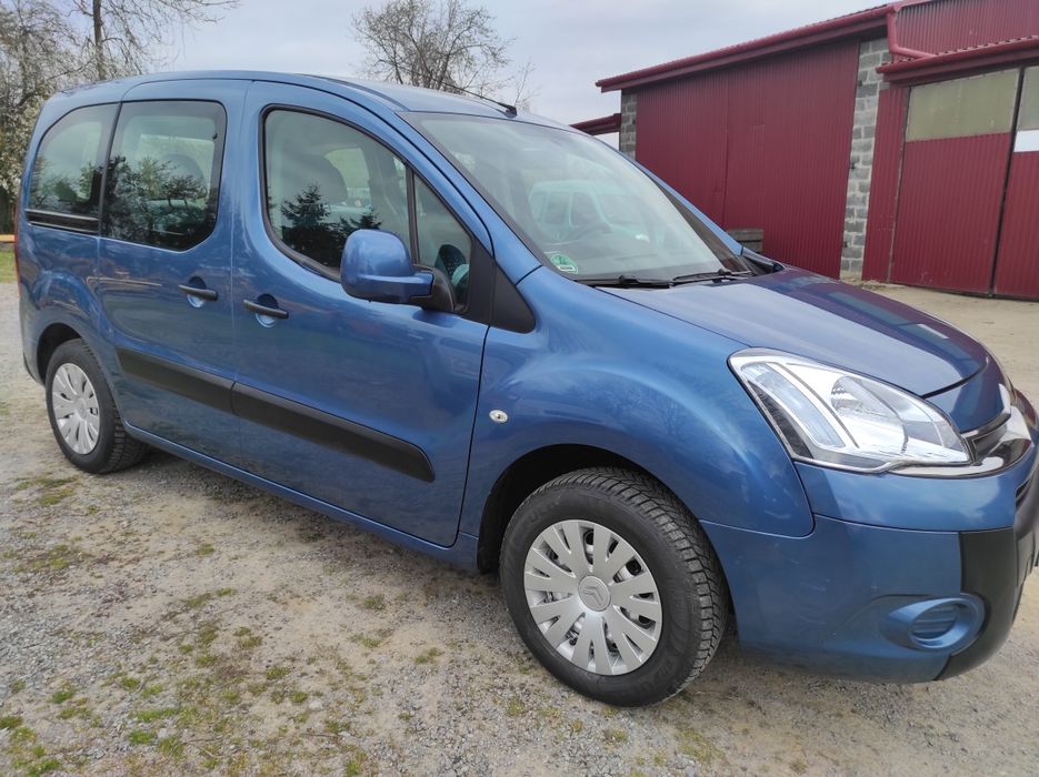 Citroen Berlingo Multspace 122 tkm przebieg , 1;6 benzyna