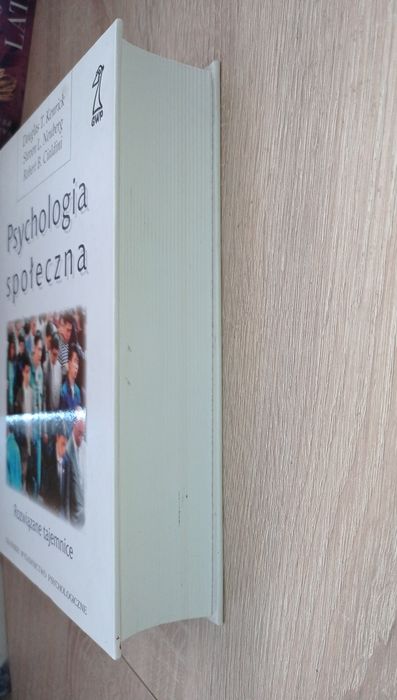 Psychologia społeczna Rozwiązane tajemnice
