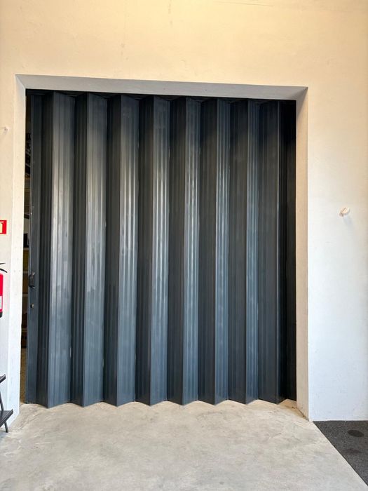 Porta de fole 3mX3,40m