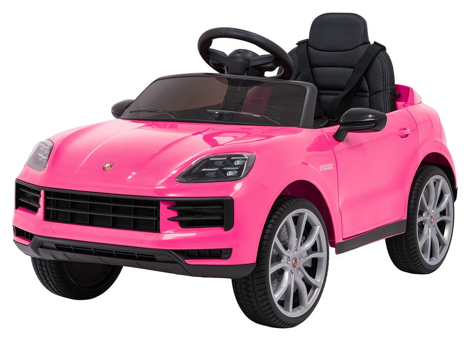 Autko Dla Dzieci Porsche Cayenne Różowy Bdm0990.Roz