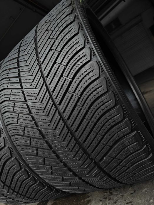 2шт R20 295 30 шини зимові Michelin Pilot Alpin дуже гарний стан