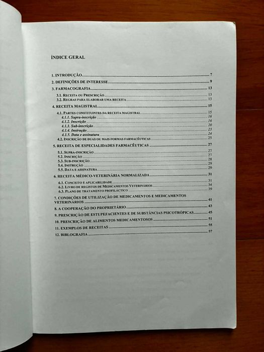 Normas Básicas de Farmacografia Veterinária
