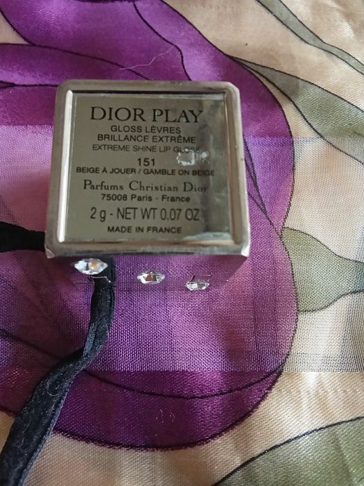 Christian Dior аксессуары.