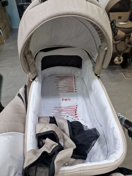 Wózek dziecięcy Nowy Adamex Belissa 2w1 3w1 4w1 Wysyłka piękny