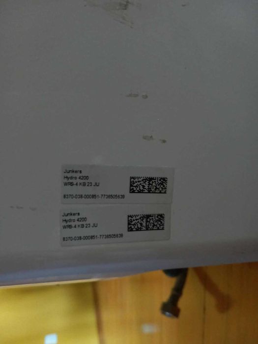 Junkers Bosch Hydro 4200