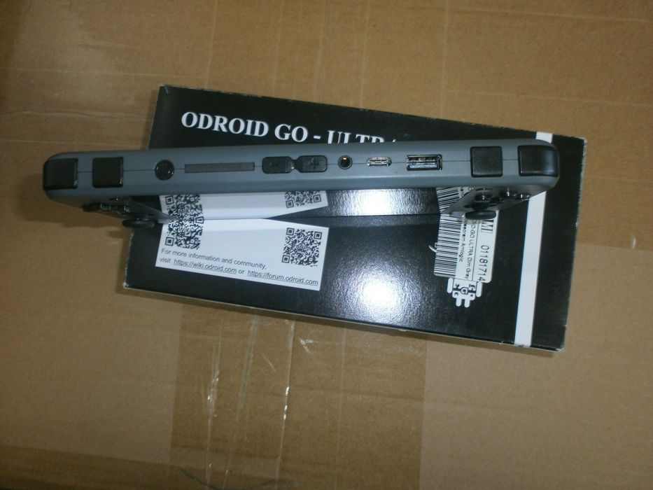 gra konsola  odroid go -ultra