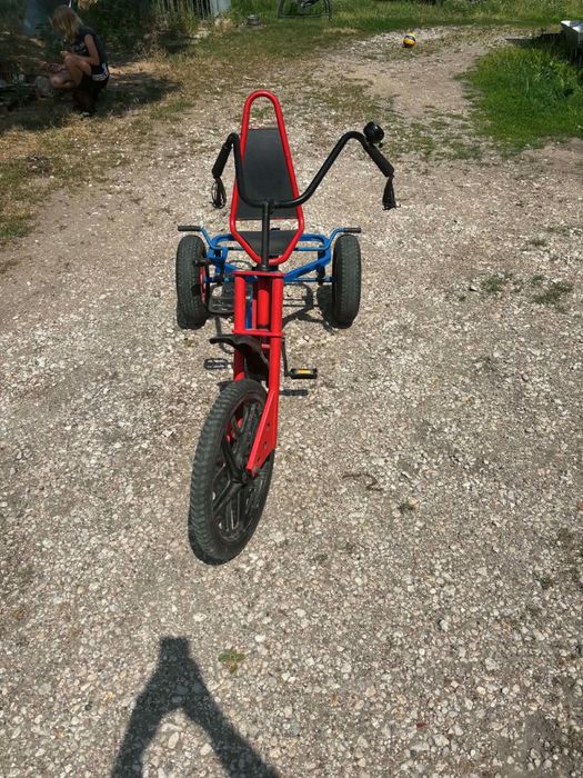 Gokart na pedały