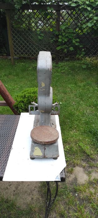 Żeliwna waga z prl
