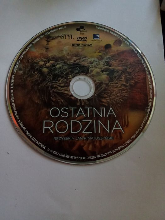 Ostatnia Rodzina na DVD