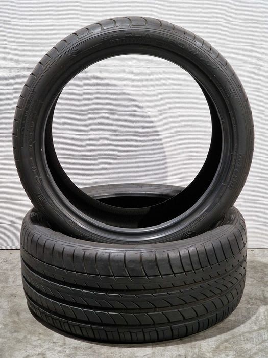 [Como Novos] 2 Pneus 295/35R21 DUNLOP