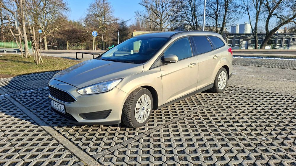 Ford Focus MK3 Lift | 2016 | Salon PL | Podgrzewane fotele i szyba