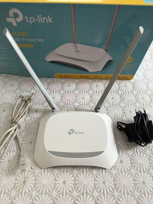 Роутер TP-Link N300 (TL-WR840N)