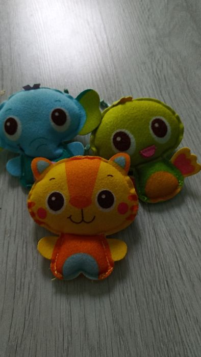 Karuzela do łóżeczka z lampką