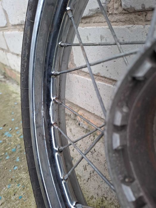 Карпати колесо на возик тачку резина 2.50. R16ussr