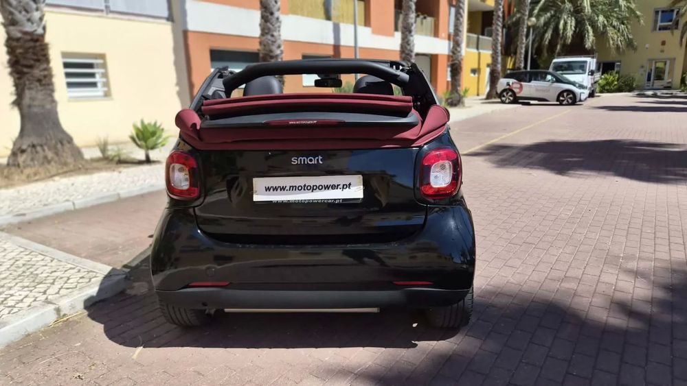 Smart Fortwo Cabrio 1.0 71 Prime Aut.