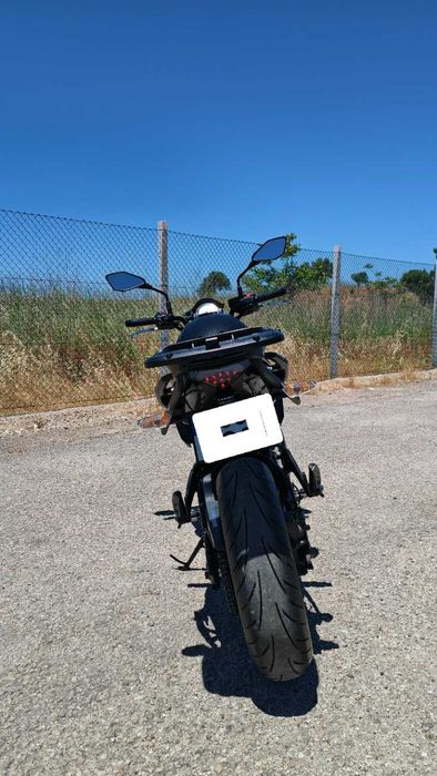 Kawasaki ER6N 2016