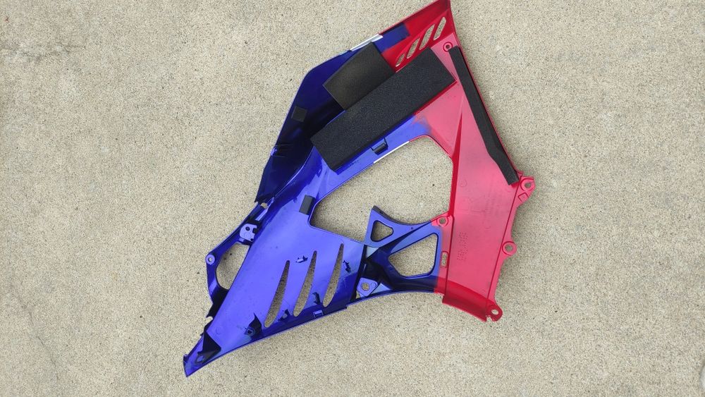 Carenagens CBR 1000 ST,STL -  /  2020- 2ED Grande Prix Red