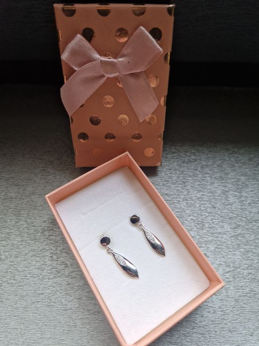 Kolczyki srebrne pr 925