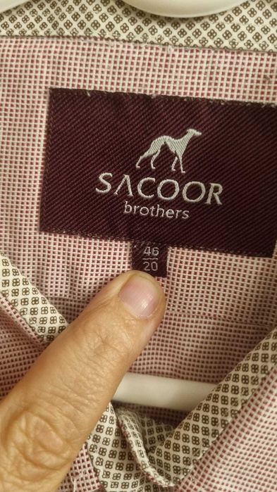 Camisa sacoor, pouco uso