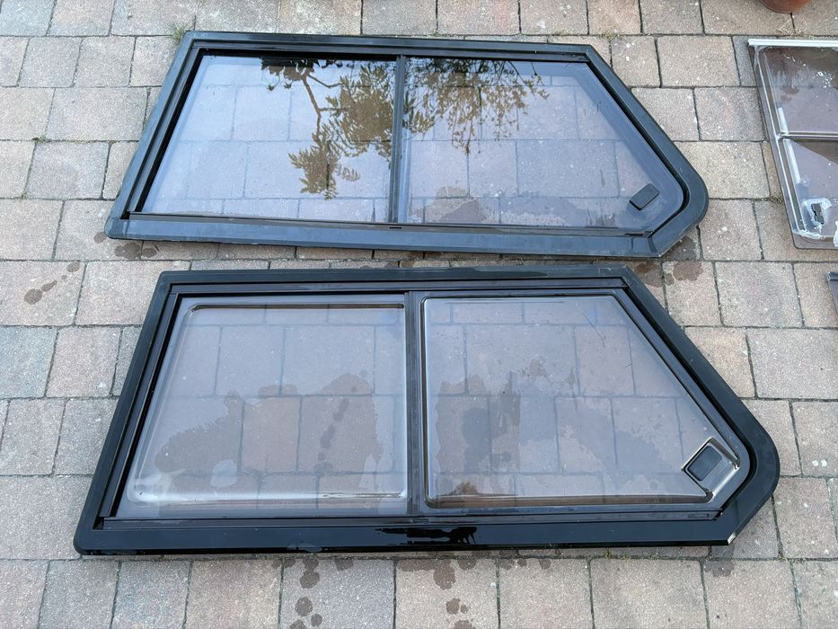 SZYBA okno 117x50 kamper kamping hobby knaus adria dethleffs burstner
