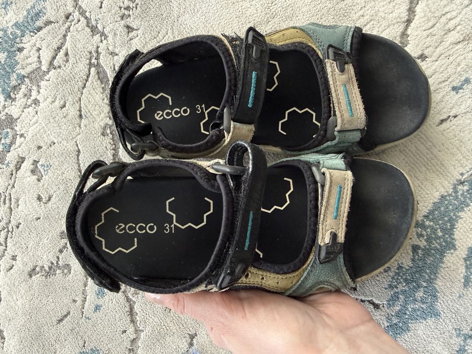 Босоніжки ecco, сандали Ecco, босоножки ecco для хлопчика