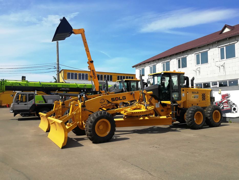 Грейдер SDLG G9165F (VOLVO Group)