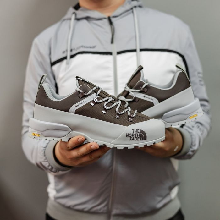 Кросівки осінні TNF Glenclyffe Low Gore-Tex premium | Кроссовки чоловічі
