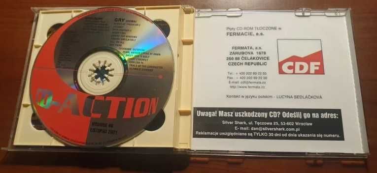 Gra PC G. Police CD Action 2000 rok